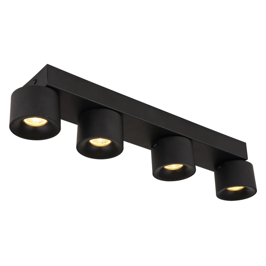 Globo - LED Reflektorska lampa 4xLED/6W/230V crno