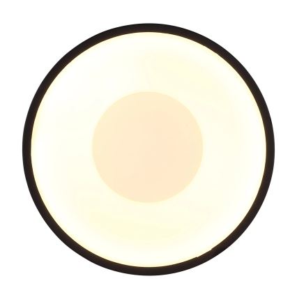 Globo - LED plafonsko svetlo LED/12W/230V 3000K pr. 15 cm crna