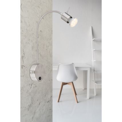 Globo - Zidna lampa 1xGU10/35W/230V