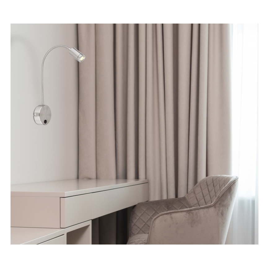 Globo - LED Zidna lampa LED/3W/230V