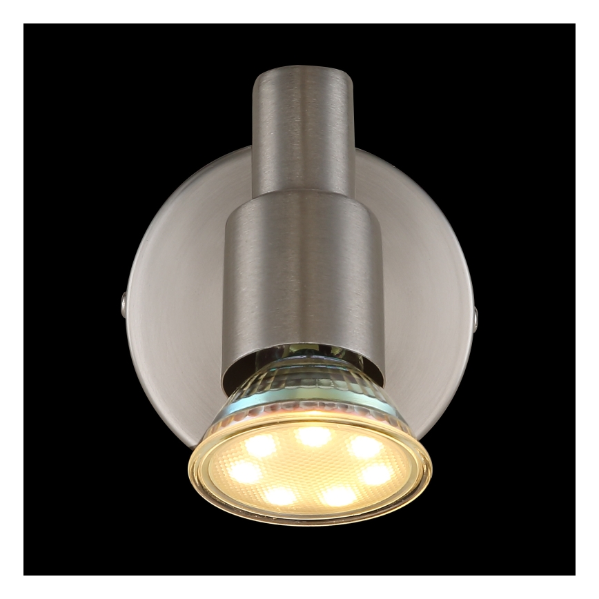 Globo - LED Zidna reflektorska lampa 1xGU10/3W/230V