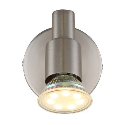 Globo - LED Zidna reflektorska lampa 1xGU10/3W/230V