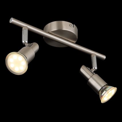 Globo - LED Reflektorska lampa 2xGU10/3W/230V
