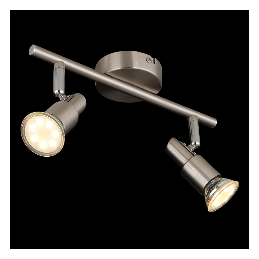 Globo - LED Reflektorska lampa 2xGU10/3W/230V
