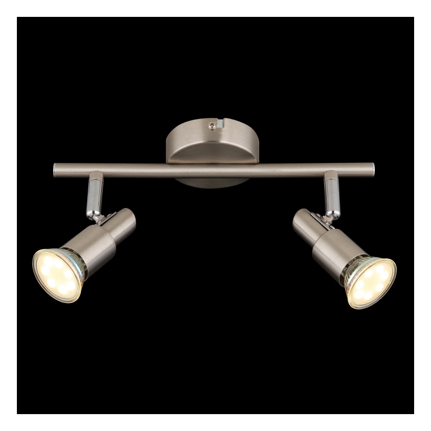 Globo - LED Reflektorska lampa 2xGU10/3W/230V