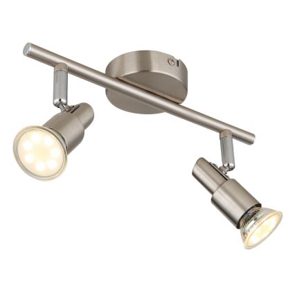 Globo - LED Reflektorska lampa 2xGU10/3W/230V