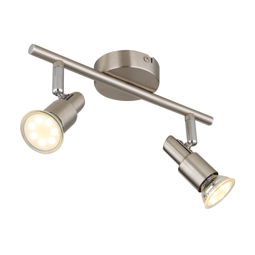 Globo - LED Reflektorska lampa 2xGU10/3W/230V