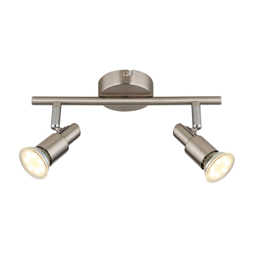 Globo - LED Reflektorska lampa 2xGU10/3W/230V