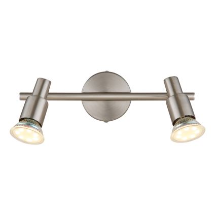Globo - LED Reflektorska lampa 2xGU10/3W/230V