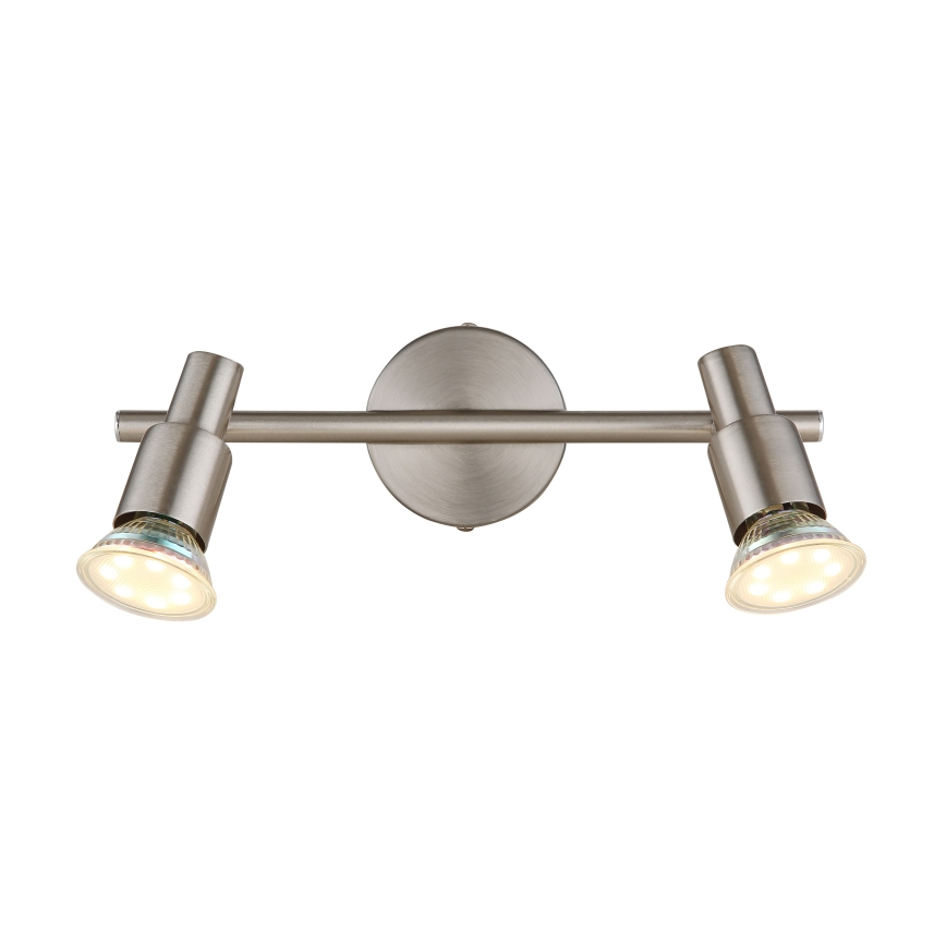 Globo - LED Reflektorska lampa 2xGU10/3W/230V