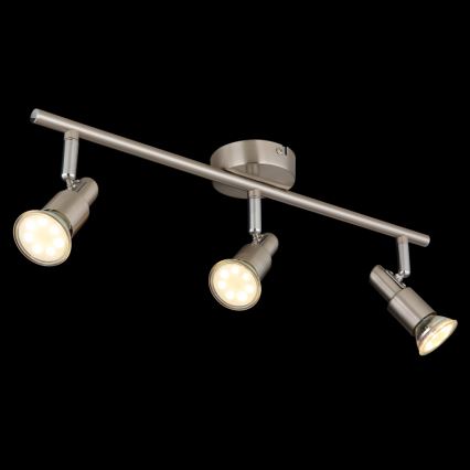 Globo - LED Reflektorska lampa 3xGU10/3W/230V