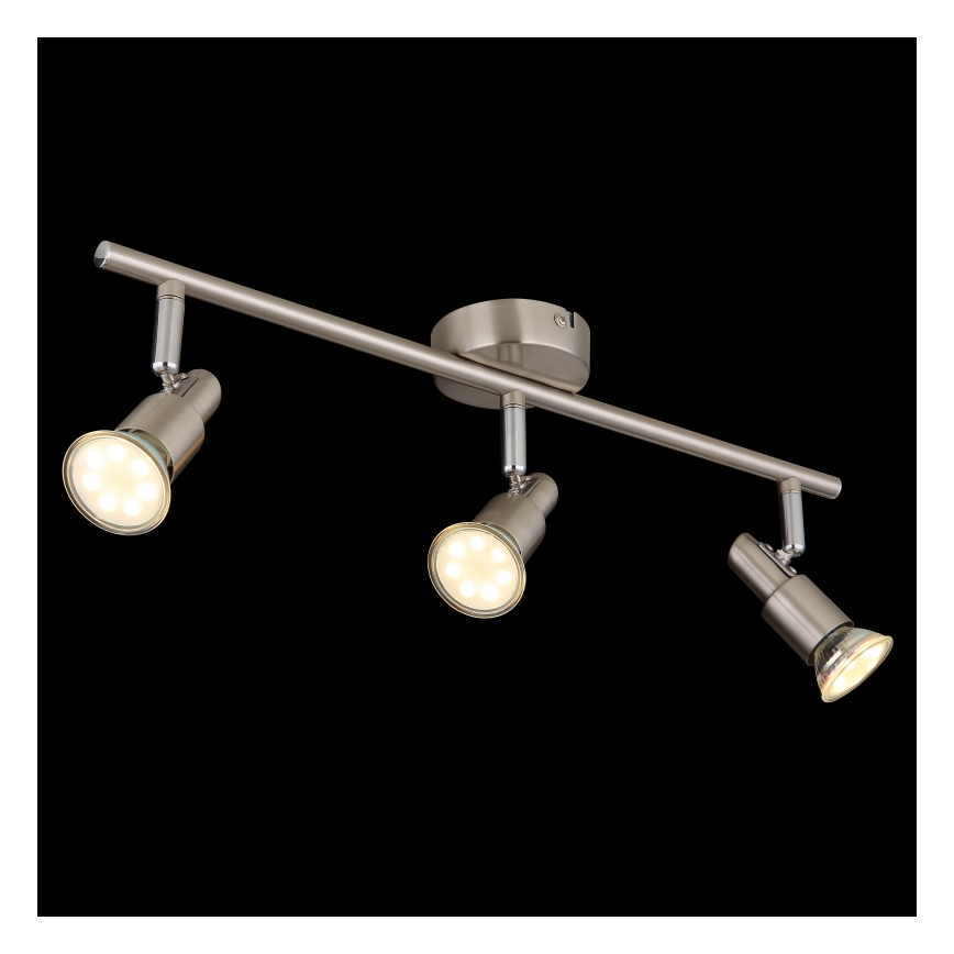 Globo - LED Reflektorska lampa 3xGU10/3W/230V