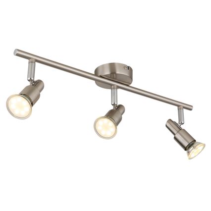 Globo - LED Reflektorska lampa 3xGU10/3W/230V