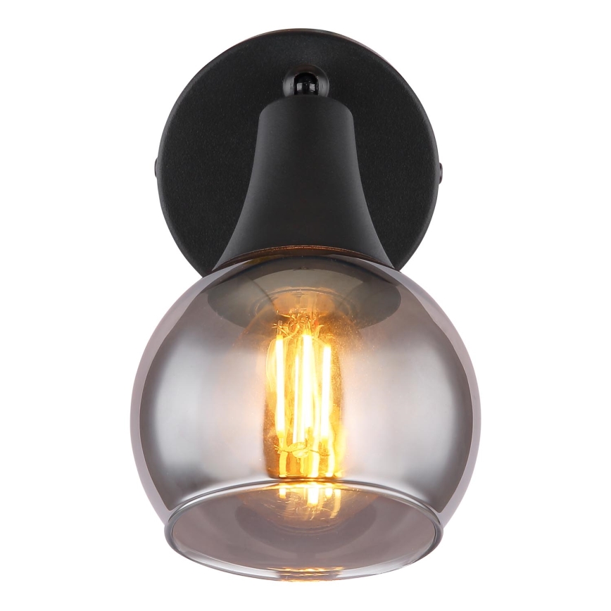 Globo - Zidna reflektorska lampa 1xE14/40W/230V crno