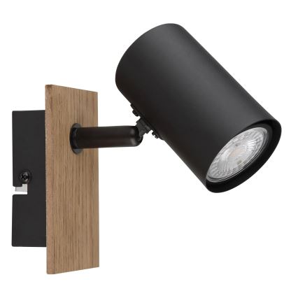 Globo - Zidna reflektorska lampa 1xGU10/35W/230V