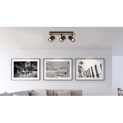 Globo - Reflektorska lampa 3xGU10/35W/230V