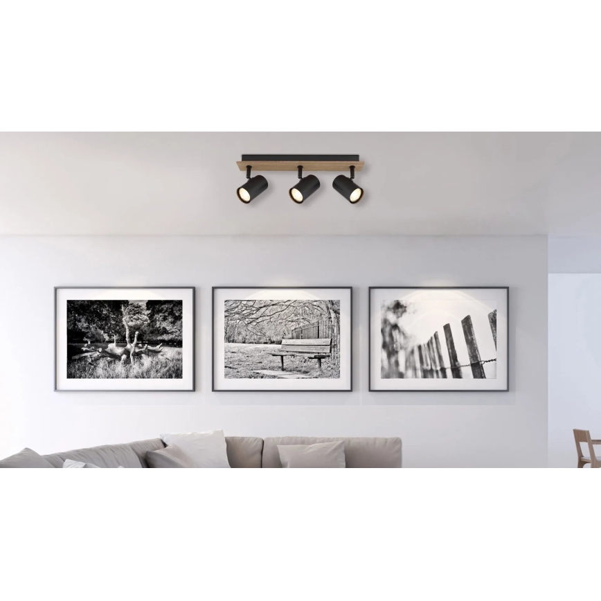 Globo - Reflektorska lampa 3xGU10/35W/230V