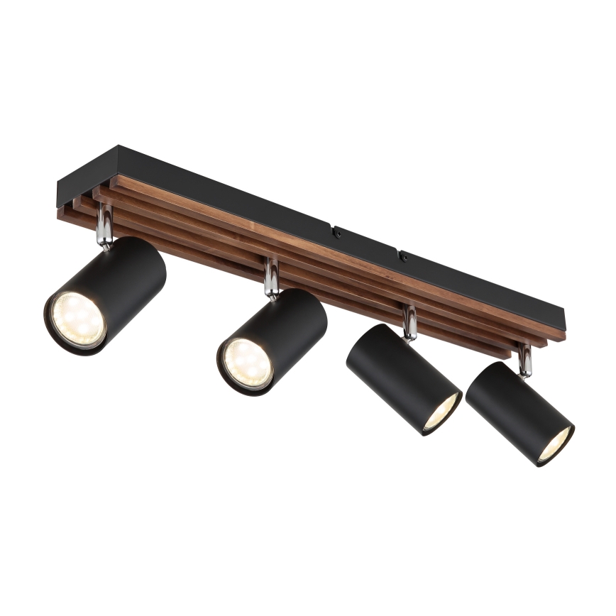 Globo - spot svetiljka 4xGU10/25W/230V crna