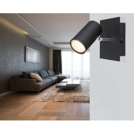 Globo - Zidna reflektorska lampa 1xGU10/25W/230V