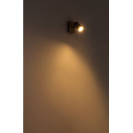 Globo - Zidna reflektorska lampa 1xGU10/25W/230V