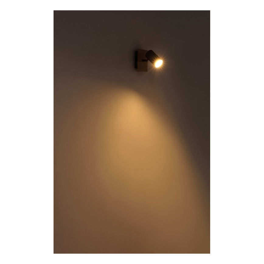 Globo - Zidna reflektorska lampa 1xGU10/25W/230V