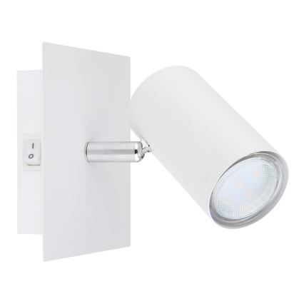Globo - Zidna reflektorska lampa 1xGU10/25W/230V