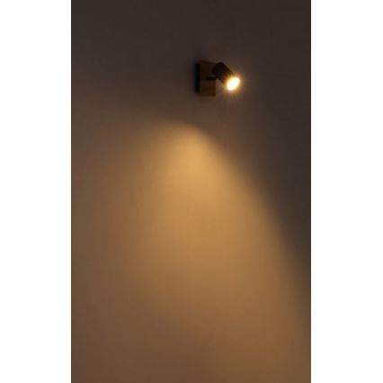 Globo - Zidna reflektorska lampa 1xGU10/25W/230V