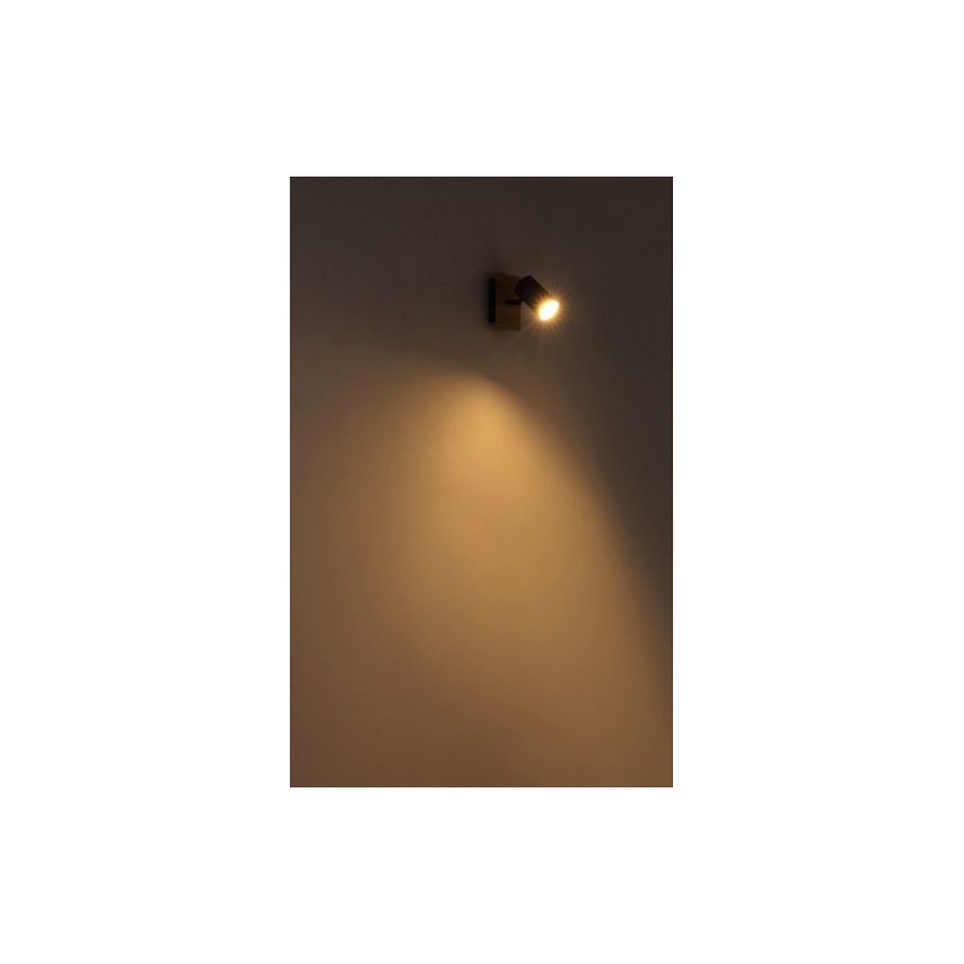 Globo - Zidna reflektorska lampa 1xGU10/25W/230V