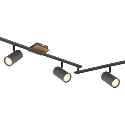 Globo - Spot svetiljka 6xGU10/35W/230V antracit