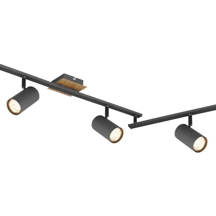 Globo - Spot svetiljka 6xGU10/35W/230V antracit