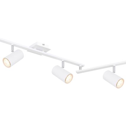 Globo - Reflektorska lampa 6xGU10/35W/230V bela