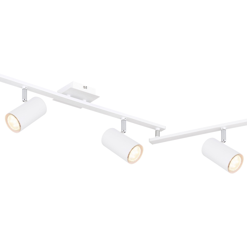 Globo - Reflektorska lampa 6xGU10/35W/230V bela
