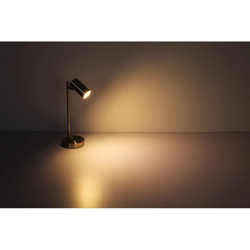Globo - Stona lampa 1xGU10/5W/230V mat krom