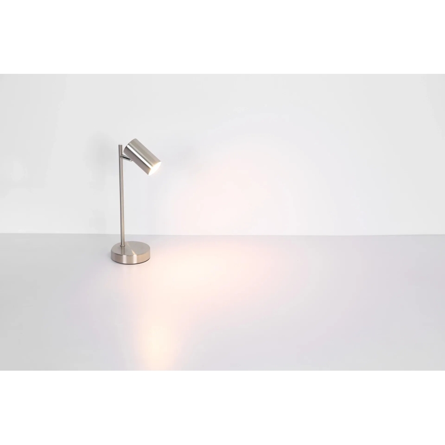 Globo - Stona lampa 1xGU10/5W/230V mat krom