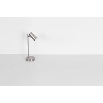 Globo - Stona lampa 1xGU10/5W/230V mat krom