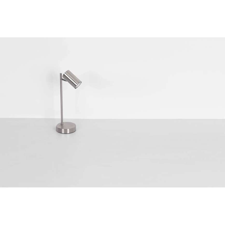 Globo - Stona lampa 1xGU10/5W/230V mat krom