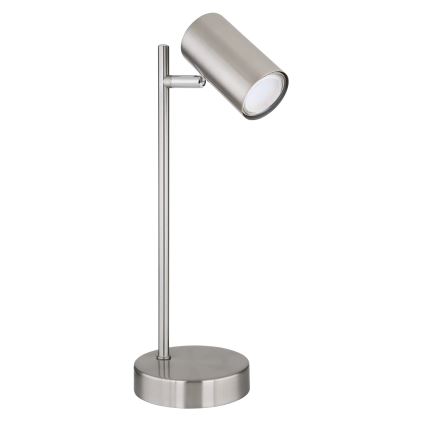Globo - Stona lampa 1xGU10/5W/230V mat krom