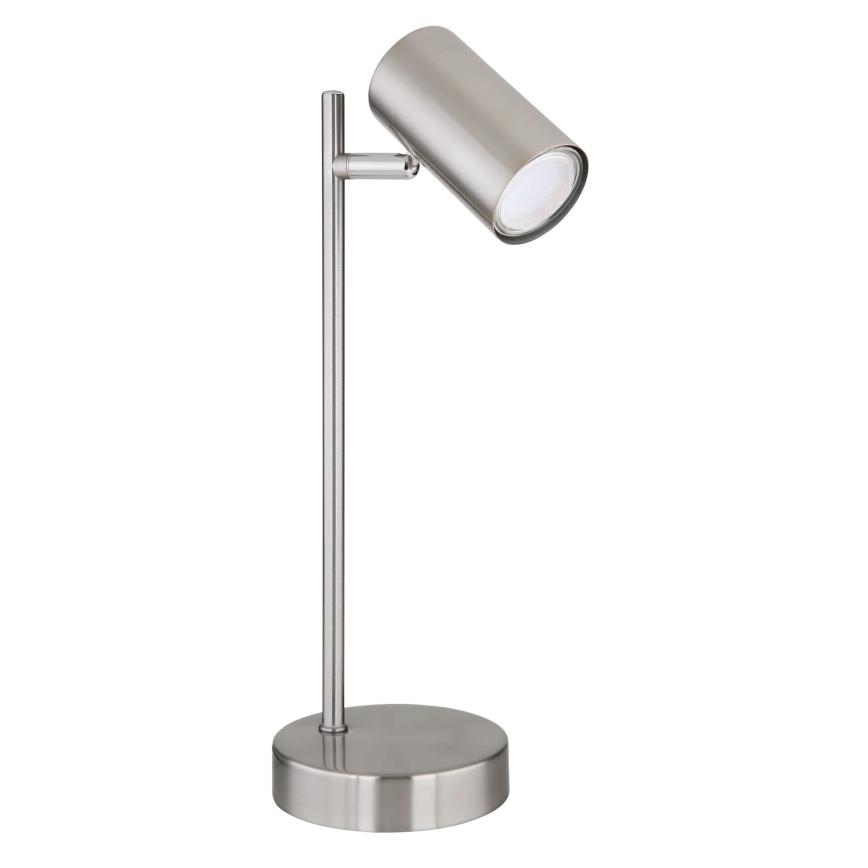 Globo - Stona lampa 1xGU10/5W/230V mat krom