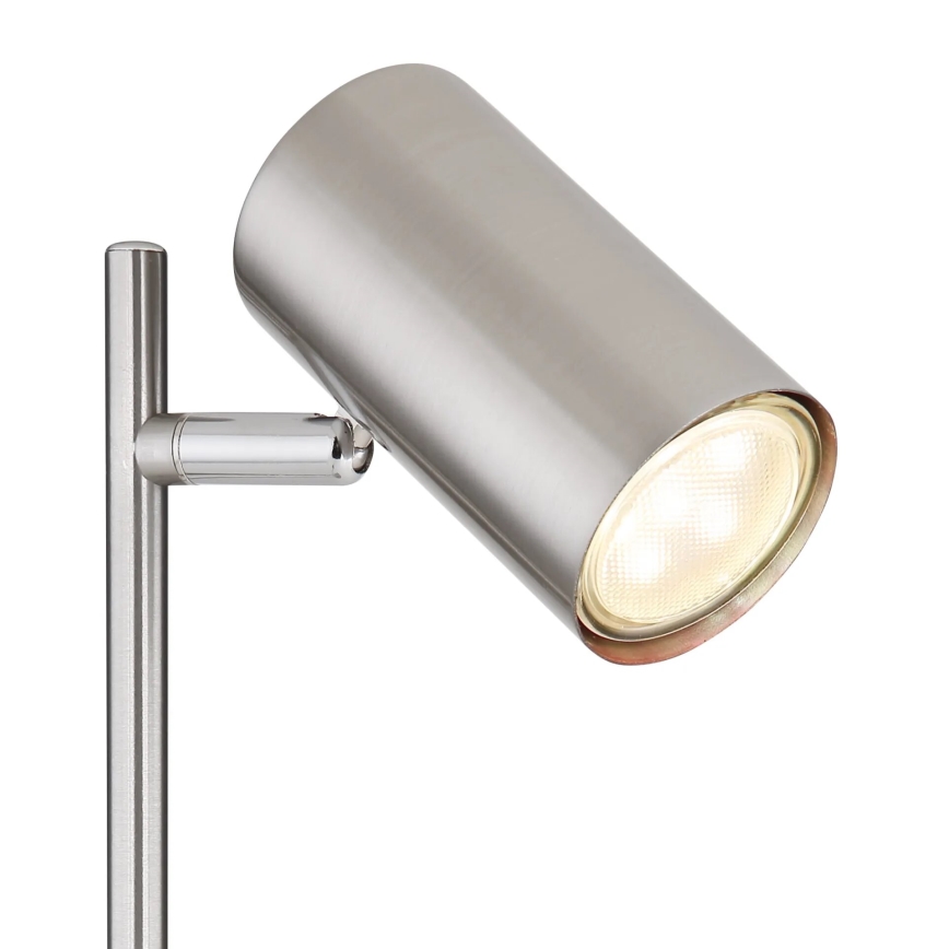 Globo - Stona lampa 1xGU10/5W/230V mat krom