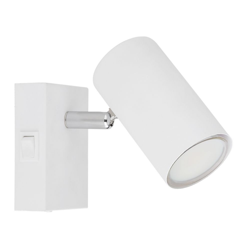 Globo - Zidna reflektorska lampa 1xGU10/25W/230V bela
