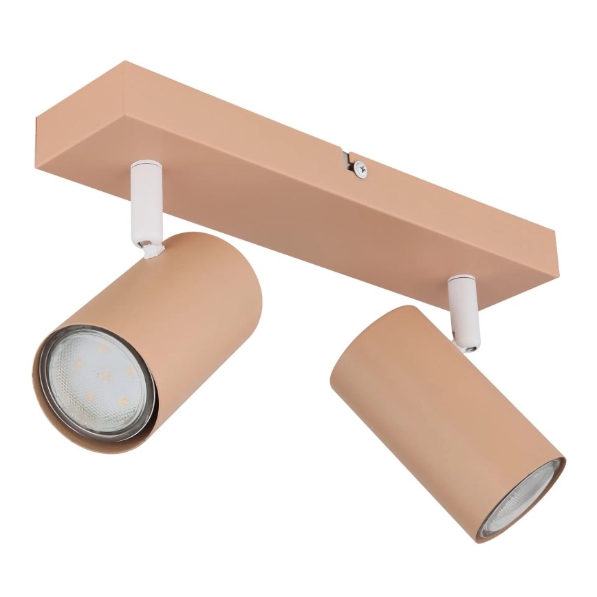 Globo - Reflektorska lampa 2xGU10/25W/230V narandžasta