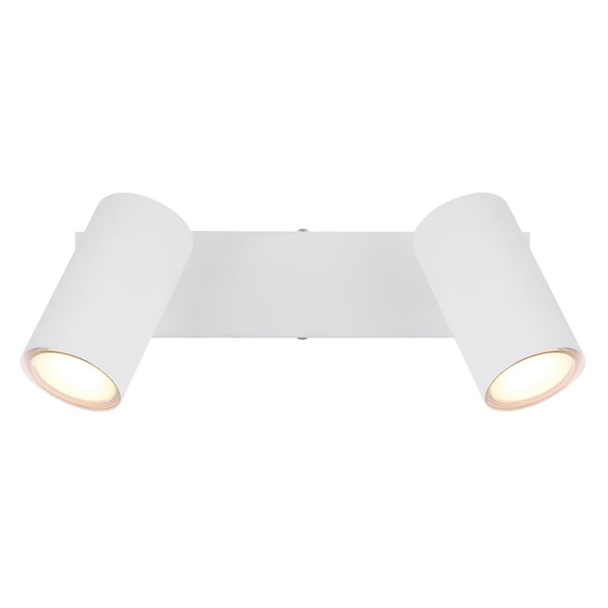 Globo - Reflektorska lampa 2xGU10/35W/230V bela