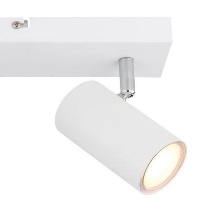 Globo - Reflektorska lampa 2xGU10/35W/230V bela