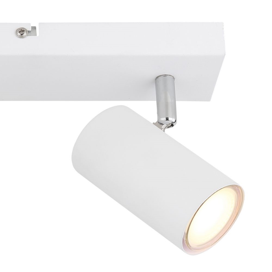Globo - Reflektorska lampa 2xGU10/35W/230V bela