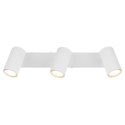 Globo - Reflektorska lampa 3xGU10/35W/230V bela