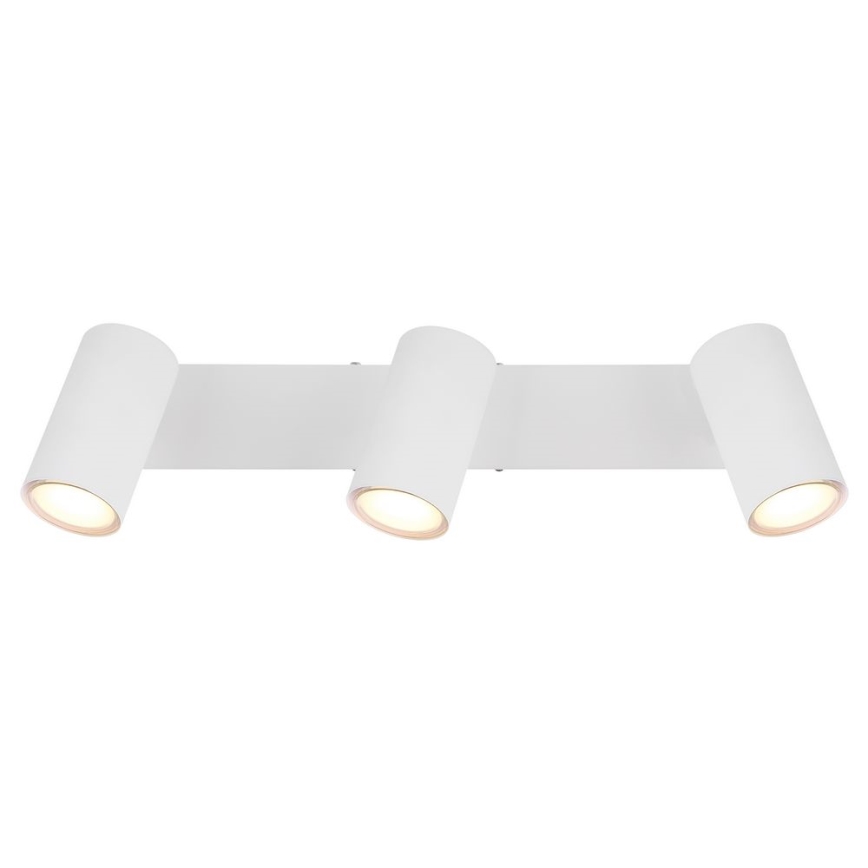 Globo - Reflektorska lampa 3xGU10/35W/230V bela