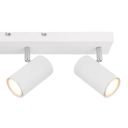Globo - Reflektorska lampa 3xGU10/35W/230V bela