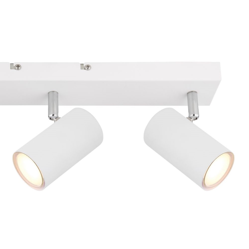 Globo - Reflektorska lampa 3xGU10/35W/230V bela