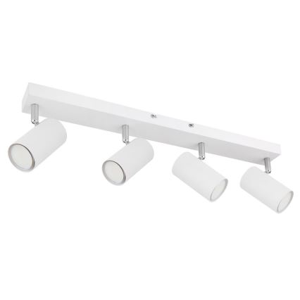 Globo - Reflektorska lampa 4xGU10/35W/230V bela