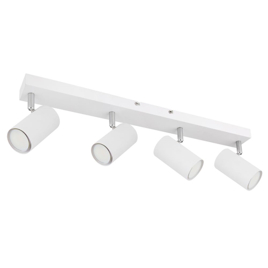 Globo - Reflektorska lampa 4xGU10/35W/230V bela